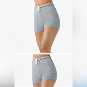 Joah brown sweat shorts